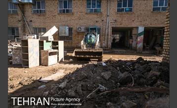 پاکسازی معابر و منازل پل دختر 13