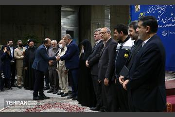 افتتاح بزرگ‌ترین پایانه زیرزمینی قطارهای شهری در کشور