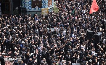 عزاداری ظهر عاشورا در امامزاده صالح (ع) 23