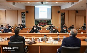 جلسه ستاد جاماندگان راه پیمایی اربعین حسینی 9