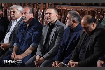 همایش تجلیل از مدیران و مرشدان زورخانه های تهران 27