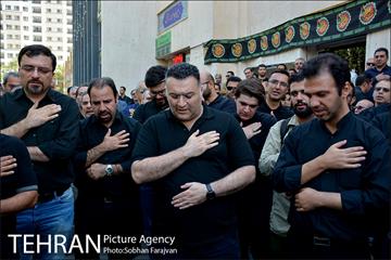 تشییع پیکر مهدی شادمانی  35