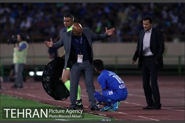 دیدار استقلال تهران وتراکتور سازی تبریز در لیگ برتر فوتبال 3