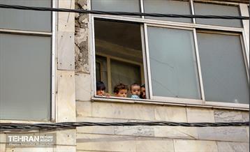 مراسم تشییع پیکر شهید محمدرضا بیات 11