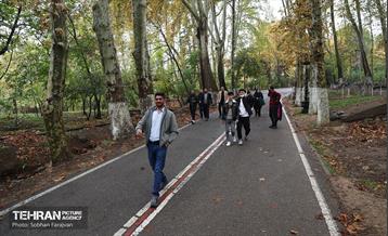 بازدید دانشجویان خارجی از مجموعه فرهنگی تاریخی سعدآباد 20