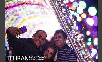 تونل نوری میدان آزادی 17