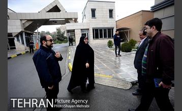 بازدید مجمع نمایندگان تهران در مجلس شورای اسلامی از ستاد مدیریت بحران شهر تهران 1