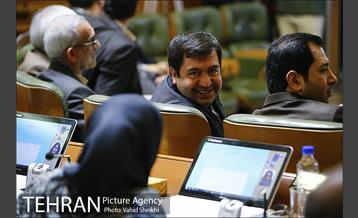 صحن علنی شورای اسلامی شهر تهران 35