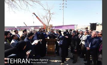 آیین افتتاح پروژه های منطقه 21 18