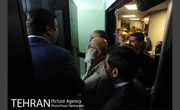 آیین افتتاح طبقه مخابراتی برج میلاد 2