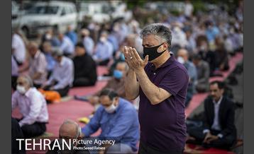 اقامه نماز عید سعید فطر در شهرک اکباتان 22