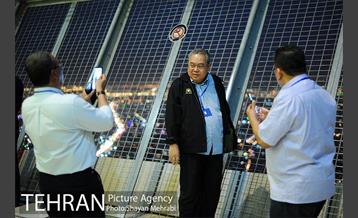 بازدید خبرگزارى هاى آسیا و اقیانوسیه(آوانا) از برج میلاد 13