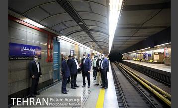 رونمایی از نشریه همشهری مترو 24