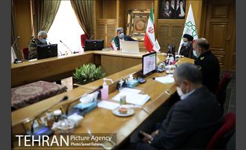 جلسه بررسی آسیب های اجتماعی شهر تهران 4