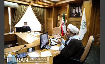 جلسه بررسى راه کارهاى اجرایى پرونده هاى دیوانى 10