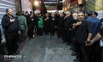 عزاداری ایام مسلمیه در حرم مطهر حضرت عبدالعظیم(ع) 16