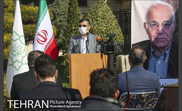 آیین رونمایی از سردیس جعفر کاشانی 8