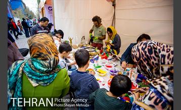 جشنواره نوروزگاه در خیابان برادران مظفر 6