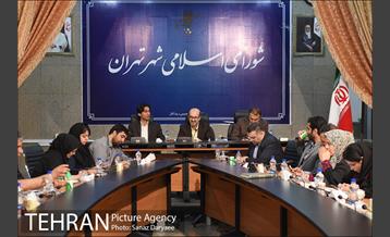 نشست خبری سخنگوی شورای اسلامی شهر تهران 12