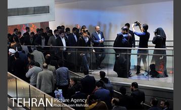 مراسم روز جمهوری اسلامی با حضور شهردار تهران در باغ موزه دفاع مقدس 26