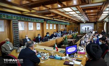 جلسه شهردار تهران با نمایندگان مجلس شورای اسلامی 5