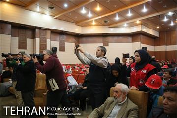 جشن رونمایی و اهدای احکام حامیان ایمنی به دانش آموزان 14