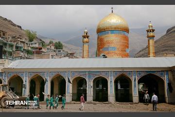 گل روبی و عملیات جست و جوی مفقودین سیل منطقه کن