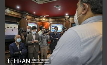 بازدید سفرای اروپایی و شهردار تهران از موزه صلح 7