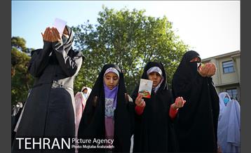 نماز عید فطر در دانشگاه تهران 25