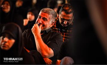 عزاداری شب چهارم محرم در هیئت ریحانة الحسین 63