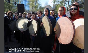 بازدید مسجدجامعی و الویری از نوروزگاه بلوار کشاورز 26