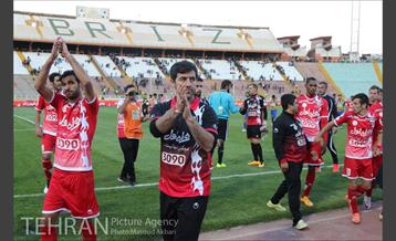 دیدار گسترش فولاد و پرسپولیس در لیگ برتر فوتبال 29