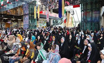 جشن دخترونه در باغ کتاب 27