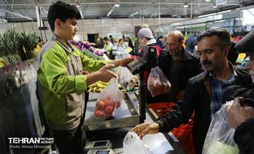 بازدید مدیرعامل سازمان تره‌وبار از میادین میوه 5