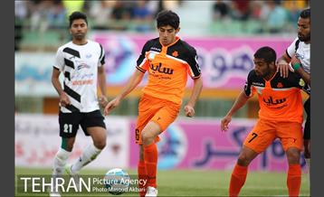 دیدار صبای قم و سایپا در لیگ برتر فوتبال 10