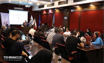 نشست خبری رییس سازمان حمل و نقل و ترافیک شهرداری تهران 4