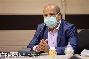 بازدید دکتر زالی از بهشت زهرا(س) 4