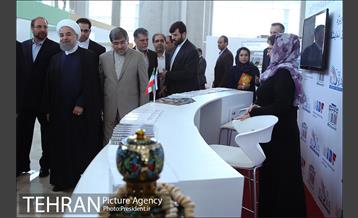 افتتاح نمایشگاه بین المللی کتاب تهران با حضور رییس جمهور 4