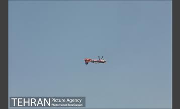 پرواز مدل ها بر فراز آسمان پایتخت 27