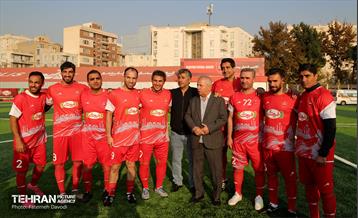 مسابقه فوتبال چهارجانبه ایران همدل 13