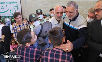 همایش بزرگ پیاده روی خانوادگی در بوستان جوانمردان 8