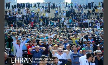 سومین همایش پیاده روی سازمان بازنشستگی شهرداری تهران 32