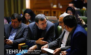 جلسه شورای شهر تهران  1