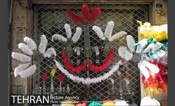 بازار تهران در آستانه محرم 12
