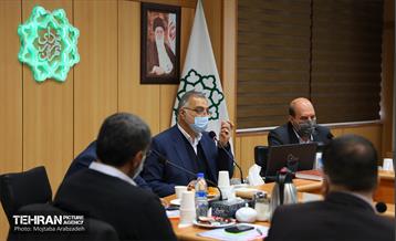 دومین جلسه قرارگاه جهادی تأمین مسکن شهرداری تهران 32