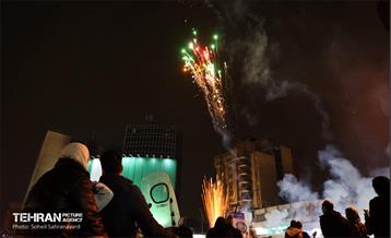 جشن نیمه شعبان در میدان ولیعصر(عج) 11