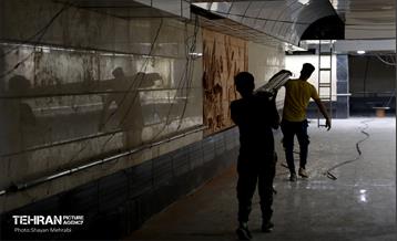 توسعه متروی تهران؛ ایستگاه شهران 40