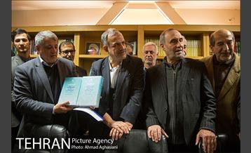 ششمین دوره کتابگردی احمد مسجدجامعی 4