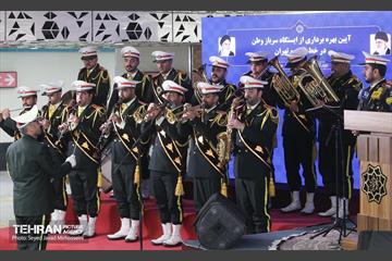 آیین افتتاح ایستگاه مترو سرباز وطن 3