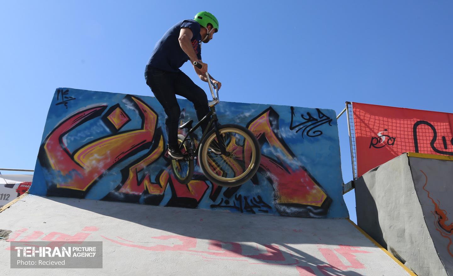 پارک آموزش ترافیک منطقه 11 میزبان مسابقات کشوری BMX 18